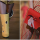 Shoe and bag details on the runway at the Off-White Womenswear Spring/Summer 2020 during Paris Fashion Week on Sept. 26, 2019, in Paris, France.